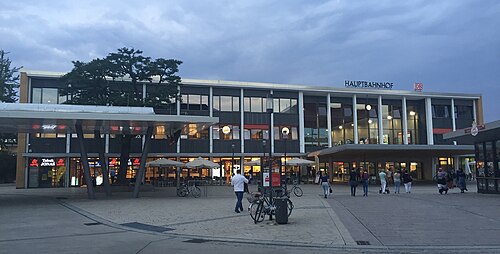 Hildesheim Hauptbahnhof